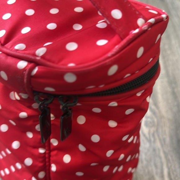 Jujube Bag Onyx Red Fuel Cell Black Ruby Lunch Pail Bottle Bag - Picture 9 of 13